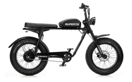 Vélo électrique SUPER73 S2 obsidian