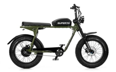 Vélo électrique SUPER73 S2 vert
