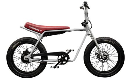 Vélo électrique SUPER73-ZG Blanc