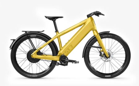 Vélo électrique Stromer ST7 2023 jaune