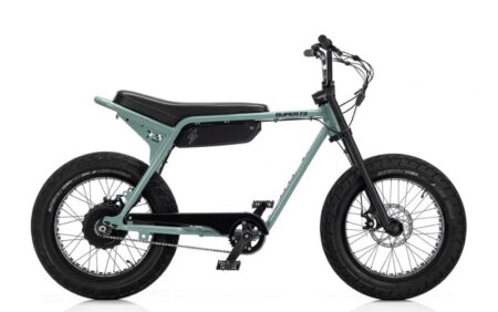 Vélo électrique Super73 ZX vert