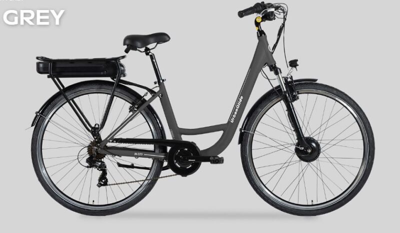 Vélo électrique URBANGLIDE H4 Bleu – Image 5