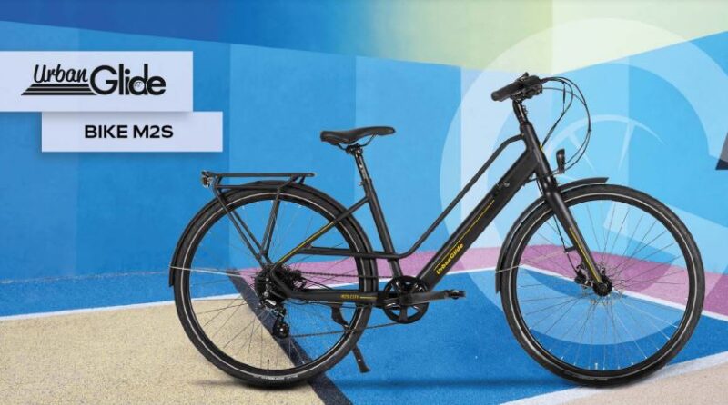 Vélo électrique URBANGLIDE M2S Noir