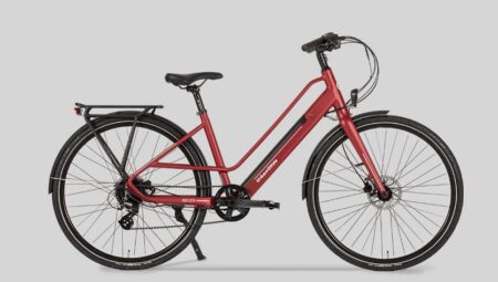 Vélo électrique URBANGLIDE M2S Rouge