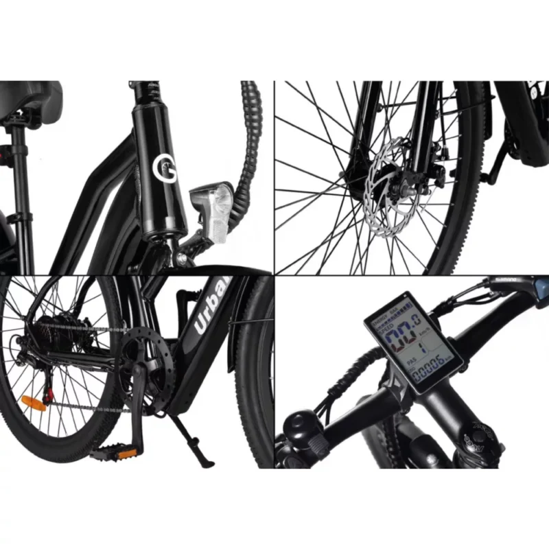 Vélo électrique Urbanglide F3 250w 25km/h – Image 3