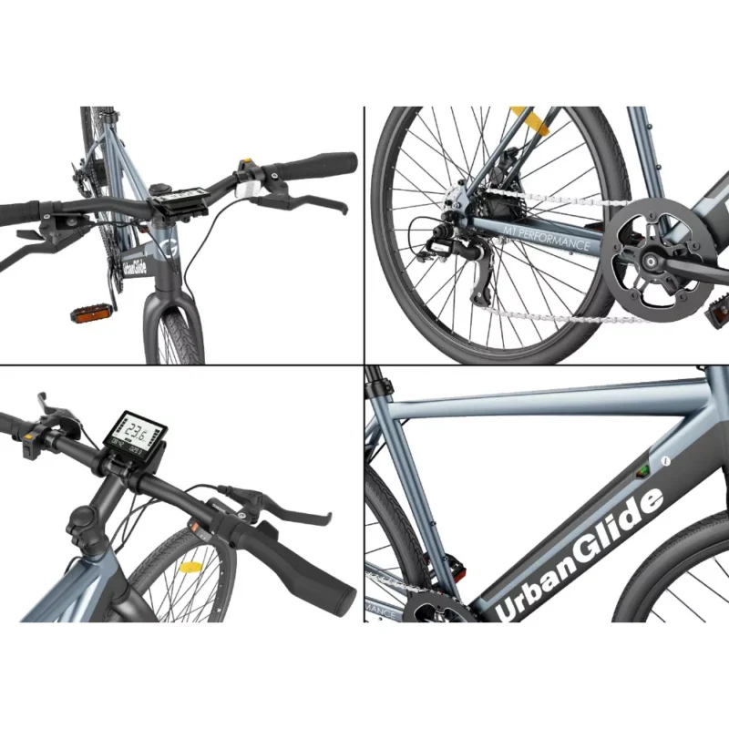 Vélo électrique Urbanglide EBIKE-M1S L/XL – Image 2