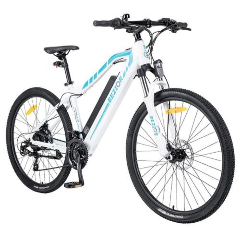 Vélo électrique VTT Bezior M1 27.5'' 250W Batterie amovible 12.5Ah Noir – Image 5
