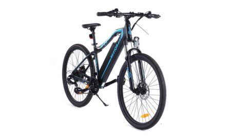 Vélo électrique VTT Bezior M1 27.5'' 250W Batterie amovible 12.5Ah Noir