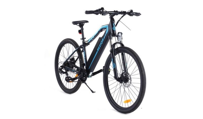 Vélo électrique VTT Bezior M1 27.5'' 250W Batterie amovible 12.5Ah Noir