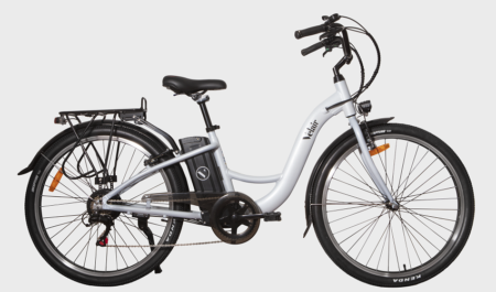 Vélo électrique Velair City 250 W Blanc