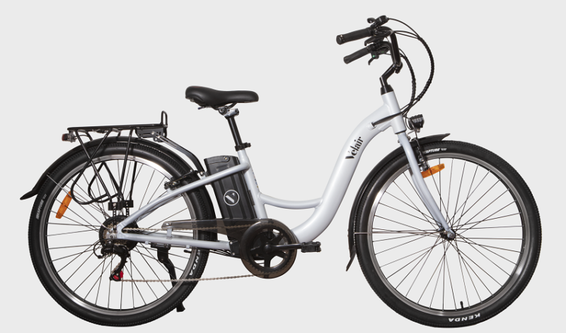Vélo électrique Velair City 250 W Noir – Image 10