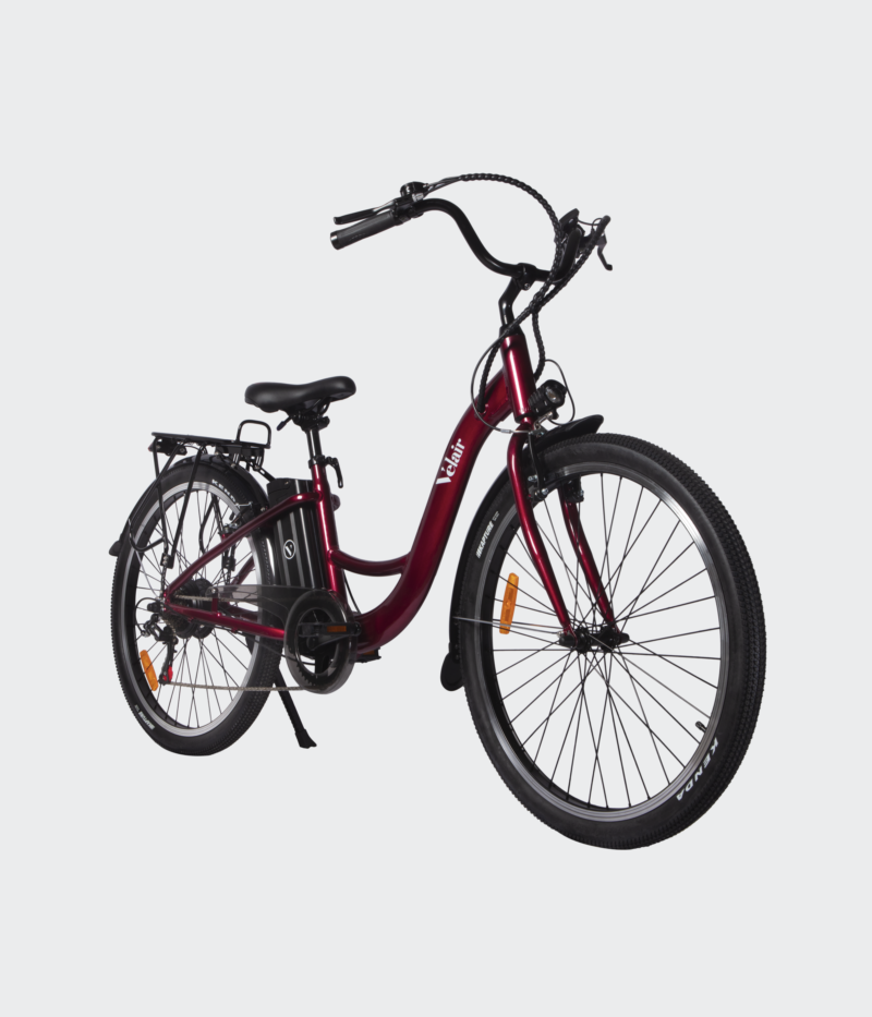 Vélo électrique Velair City 250 W Noir – Image 3