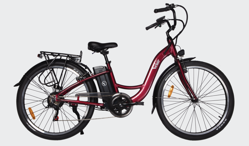 Vélo électrique Velair City 250 W Noir – Image 9