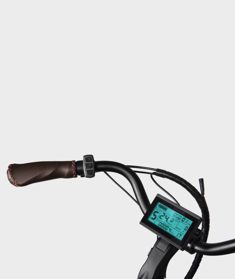 Vélo électrique Velair Cruiser 2 250 W Noir – Image 5