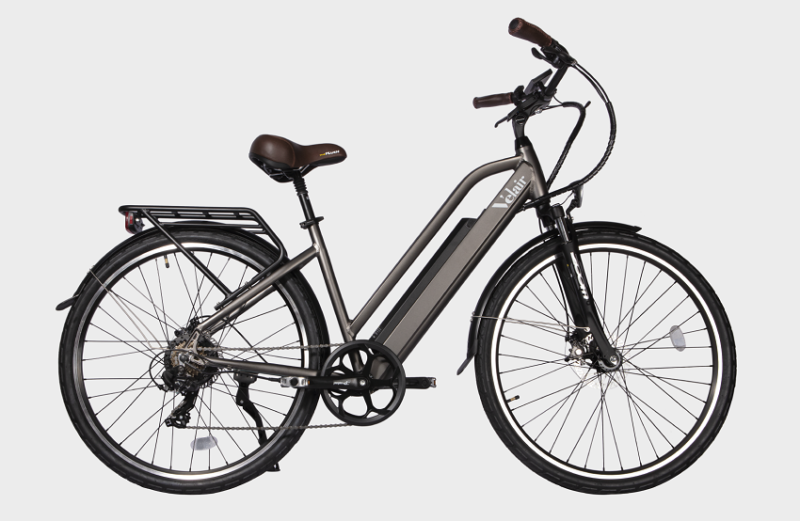 Vélo électrique Velair Cruiser 2 250 W Noir – Image 2
