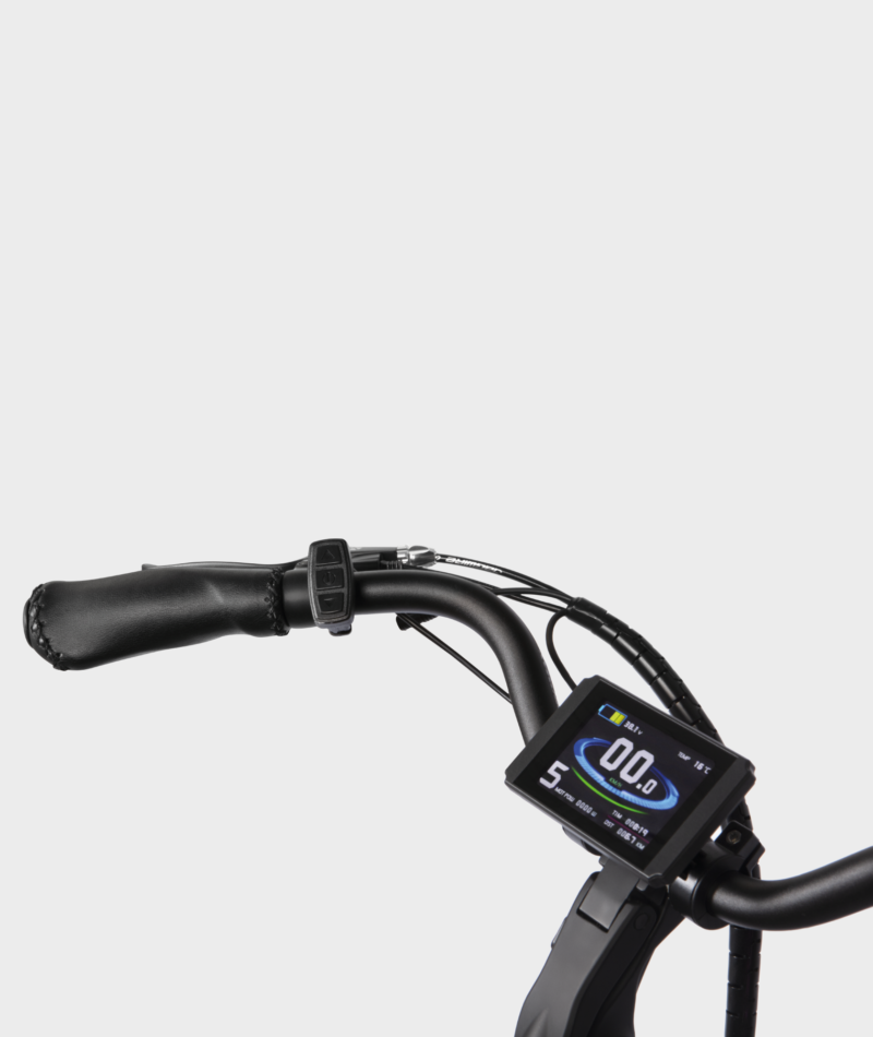 Vélo électrique Velair Eclipse 250 W Noir – Image 3