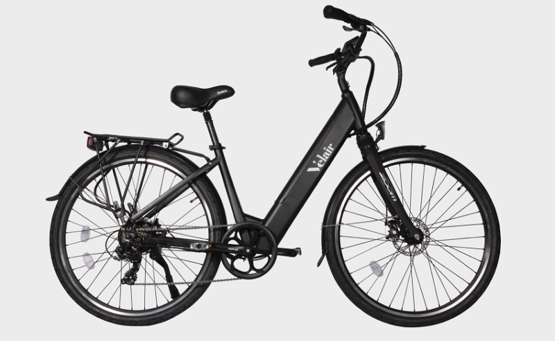 Vélo électrique Velair Eclipse 250 W Noir
