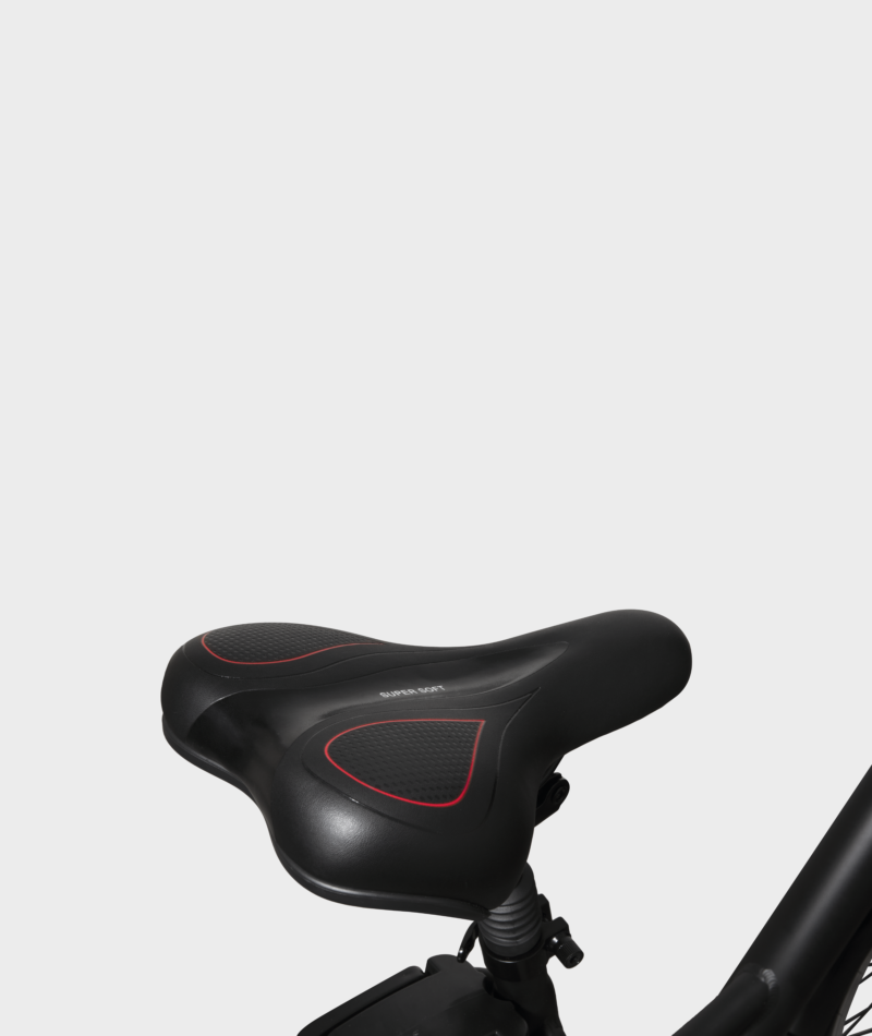 Vélo électrique Velair London 250 W Blanc – Image 6