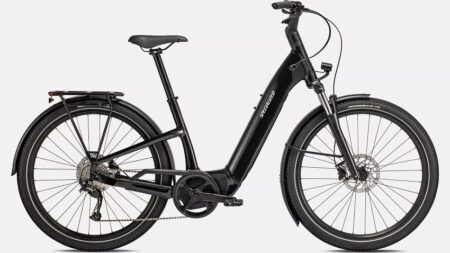 Vélo électrique Ville & Urbain specialized Turbo Como 3.0 250W 530Wh Noir