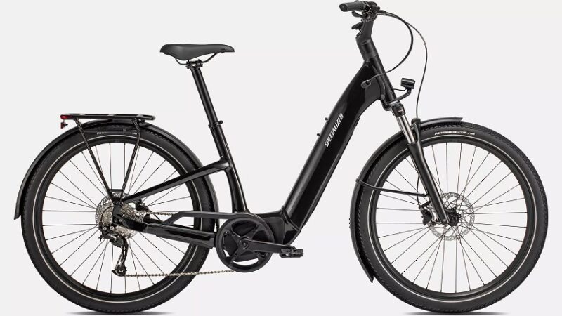 Vélo électrique Ville & Urbain specialized Turbo Como 3.0 250W 530Wh Noir