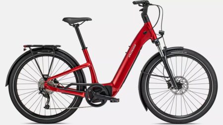 Vélo électrique Ville & Urbain specialized Turbo Como 3.0 250W 530Wh Rouge