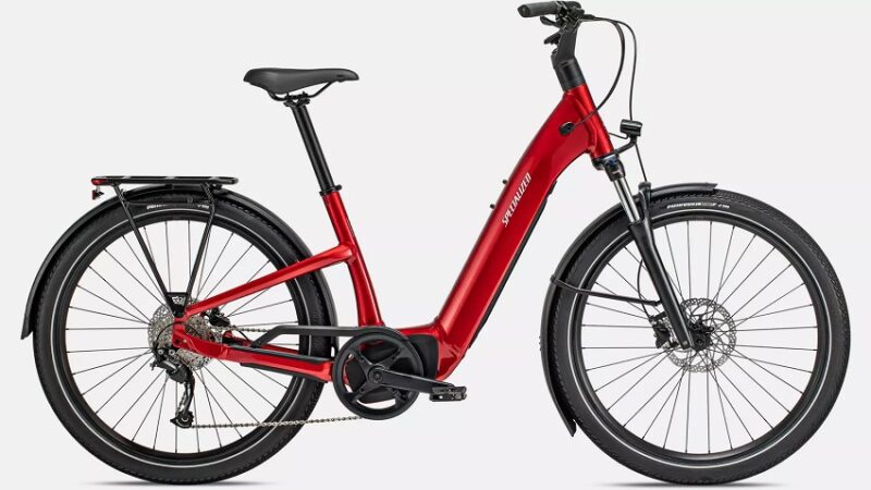 Vélo électrique Ville & Urbain specialized Turbo Como 3.0 250W 530Wh Noir – Image 4
