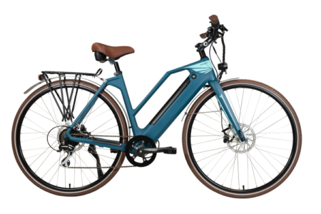 Vélo électrique Ymagine Bikes Vadrouilleur 21.1 Bleu