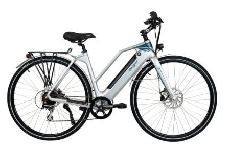 Vélo électrique Ymagine Bikes Vadrouilleur 21.1 Gris