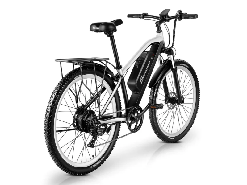 Vélo électrique de montagne SHENGMILO M90 29" 48V 500W 17AH pour hommes – Image 3