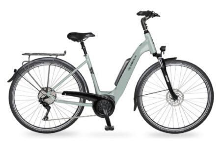 Vélo électrique de ville AEB 200 Nexus ouvert Ice Blue