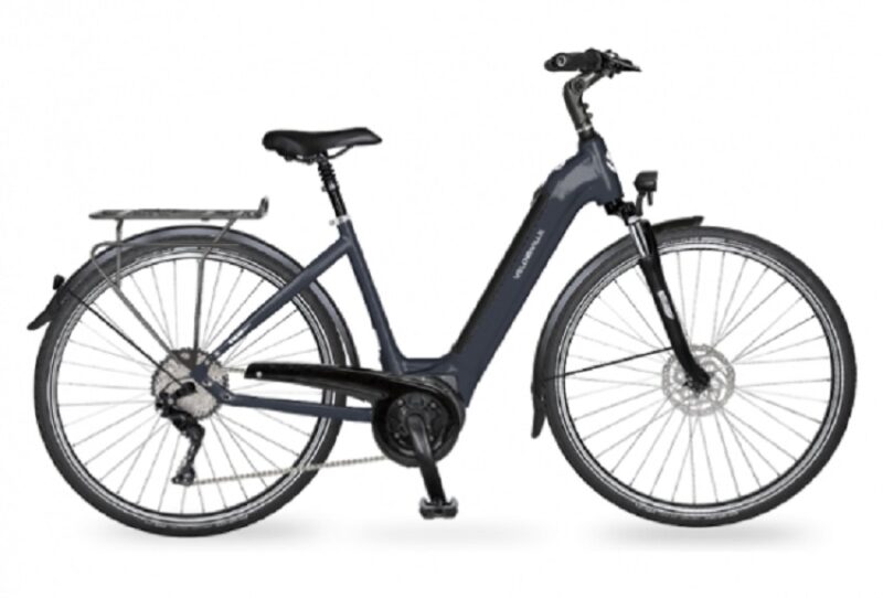 Vélo électrique de ville AEB 290 Nexus Ouvert Basalte Volcanique