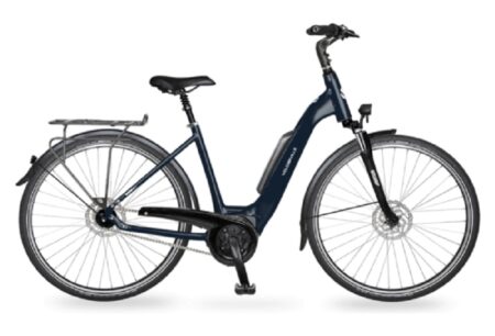 Vélo électrique de ville AEB 800 Nexus Bleu nuit