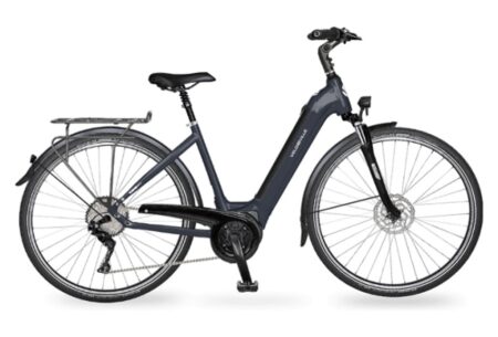 Vélo électrique de ville AEB 890 Alivio Ouvert