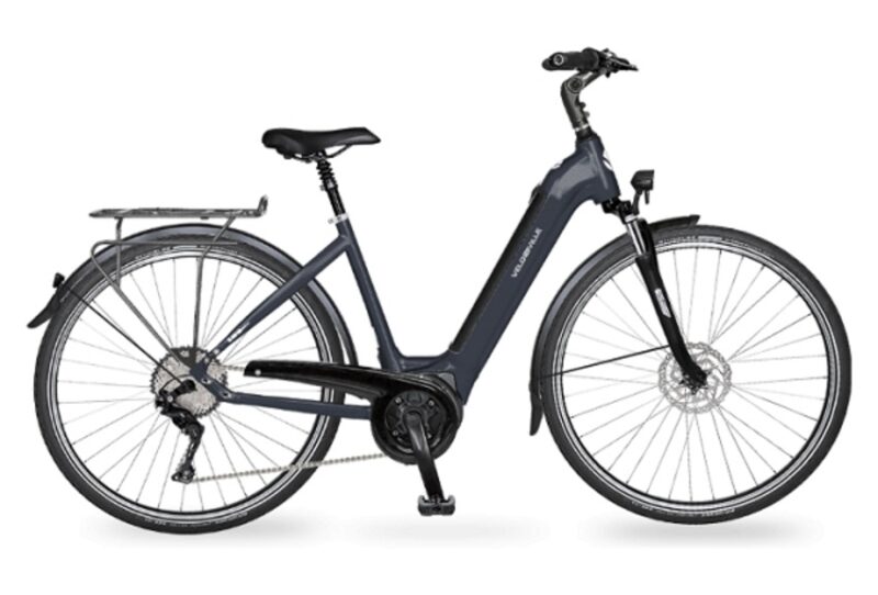 Vélo électrique de ville AEB 890 Alivio Ouvert