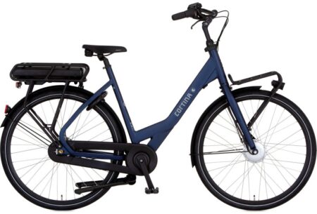 Vélo électrique de ville CORTINA E-Common 7v bleu