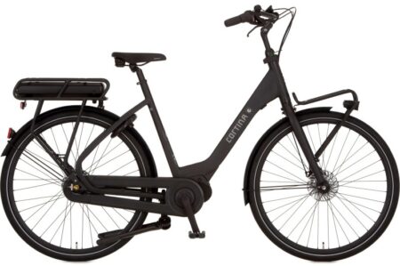 Vélo électrique de ville CORTINA E-Common 7v cadre bas noir
