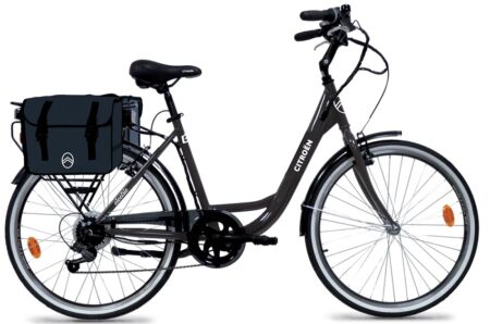 Vélo électrique de ville Citroën E-City Lady Noir