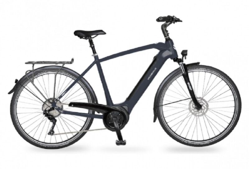 Vélo électrique de ville LEB 490 Alivio fermé basalte volcanique