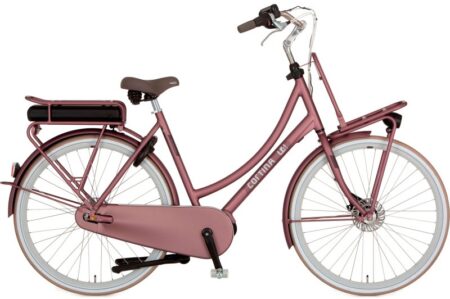 Vélo électrique familial CORTINA E-U4 Family 7v rose