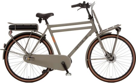 Vélo électrique hollandais de ville moteur pédalier CORTINA E-U4 Solid 7v cadre haut