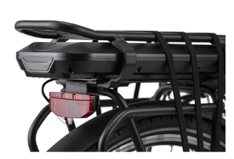 Vélo électrique homme aluminium Adore Versailles 28 E-Bike noir 250 Watt Li-Ion 36 V/10,4 Ah 7 vitesses – Image 3