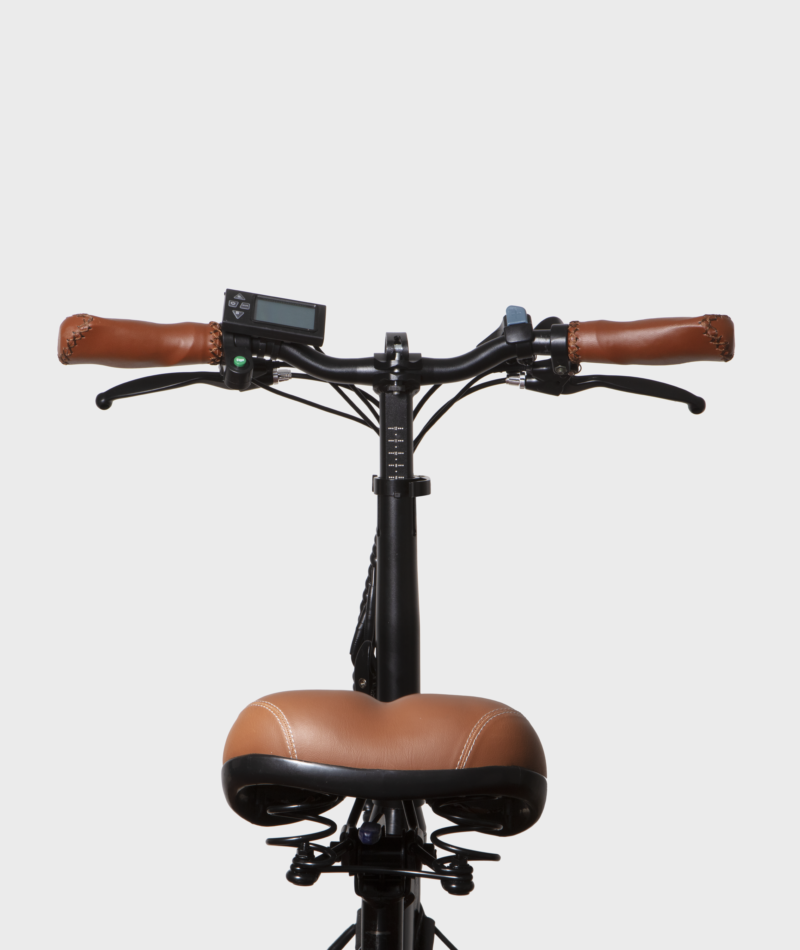 Vélo électrique pliable 20'' - Velair urban- Shimano 6 Vitesses - Autonomie 60 km - Vert – Image 7