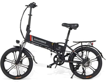 Vélo électrique pliable Samebike 20LVXD30-II 350W 10Ah 25km/h 70km Noir
