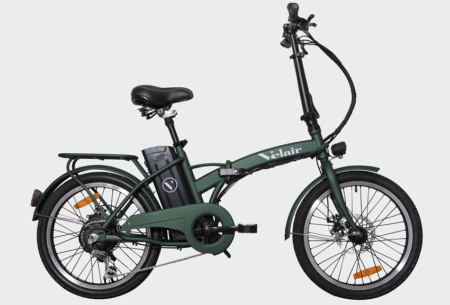 Vélo électrique pliable Velair Work 250 W Vert