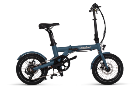 Vélo électrique pliant BEAUFORT Bobbie Gris