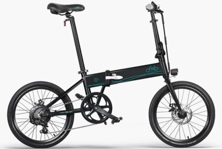 Vélo électrique pliant Fiido D4S noir