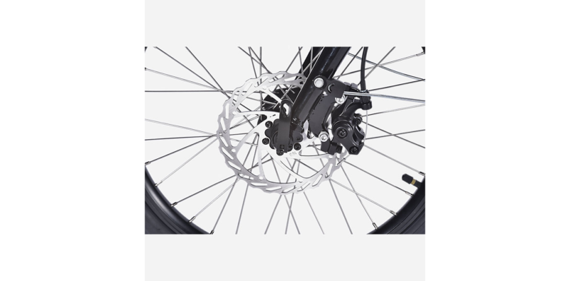 Vélo électrique pliant Nakamura E-FLEX 2.0 blanc – Image 5