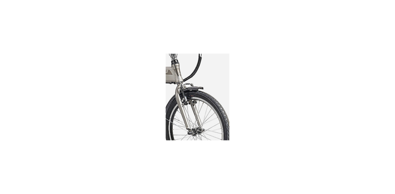 Vélo électrique pliant Nakamura E-FLEX Gris – Image 3