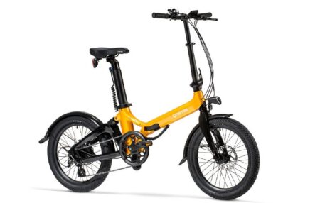 Vélo électrique pliant ONEMILE Nomad 2022 jaune