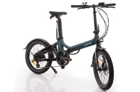 Vélo électrique pliant ONEMILE Nomad 2022 gris